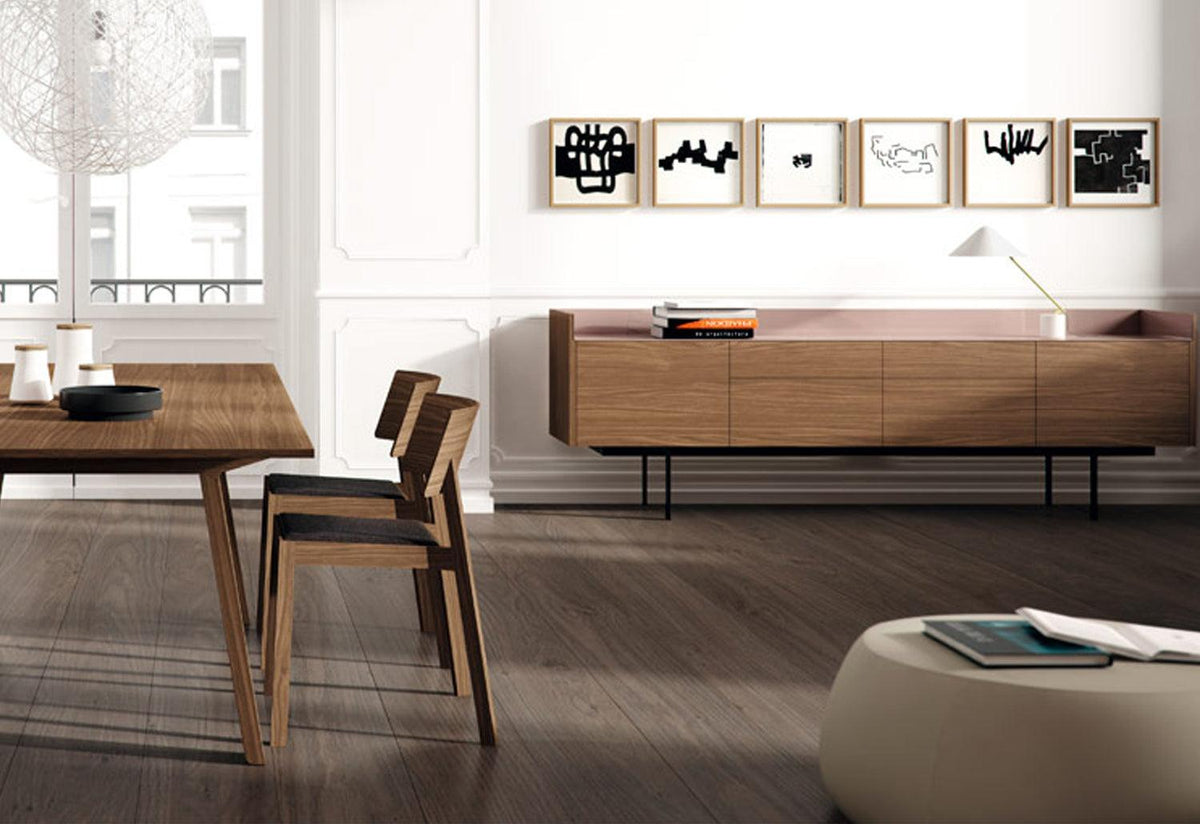 Stockholm Plinth Sideboard | 4 Door, Mario ruiz, Punt