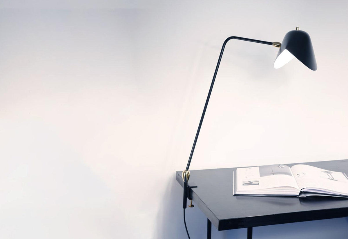 Lampe Agrafée, Serge mouille, Serge mouille editions