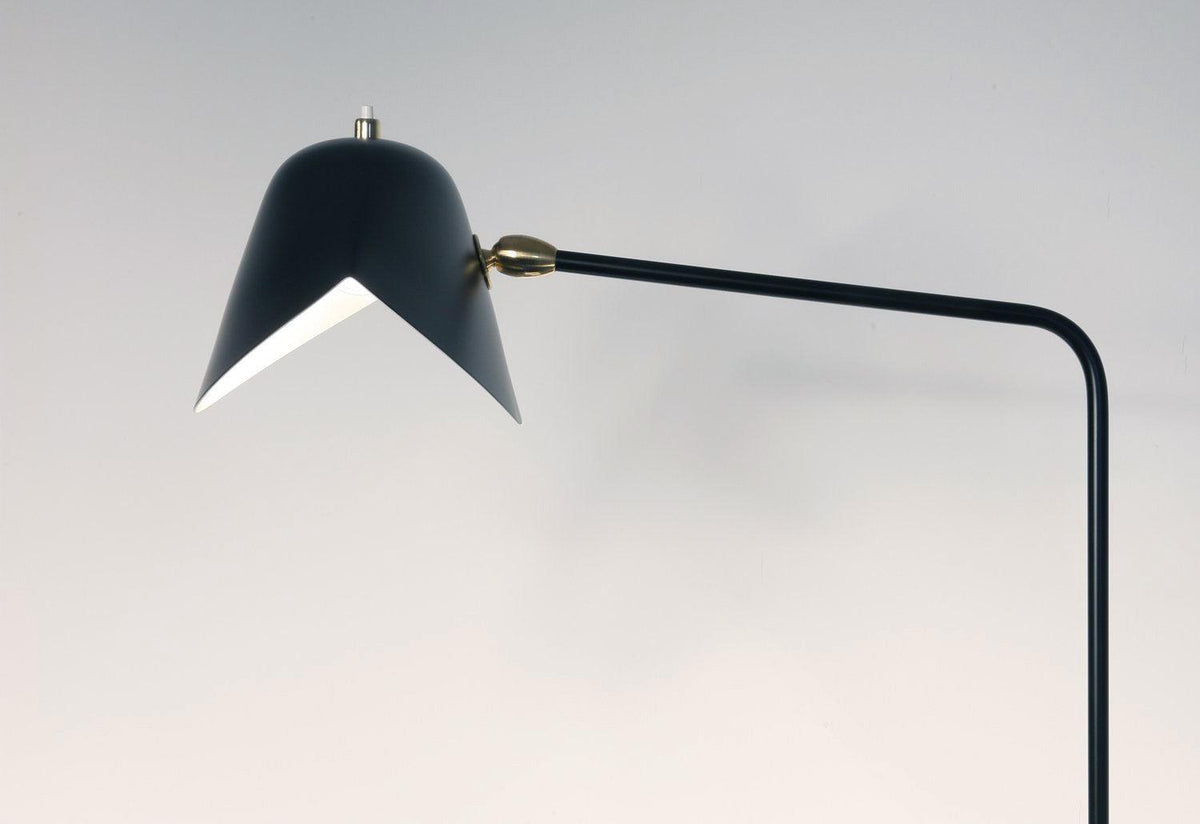 Lampe Agrafée, 1957, Serge mouille, Serge mouille editions