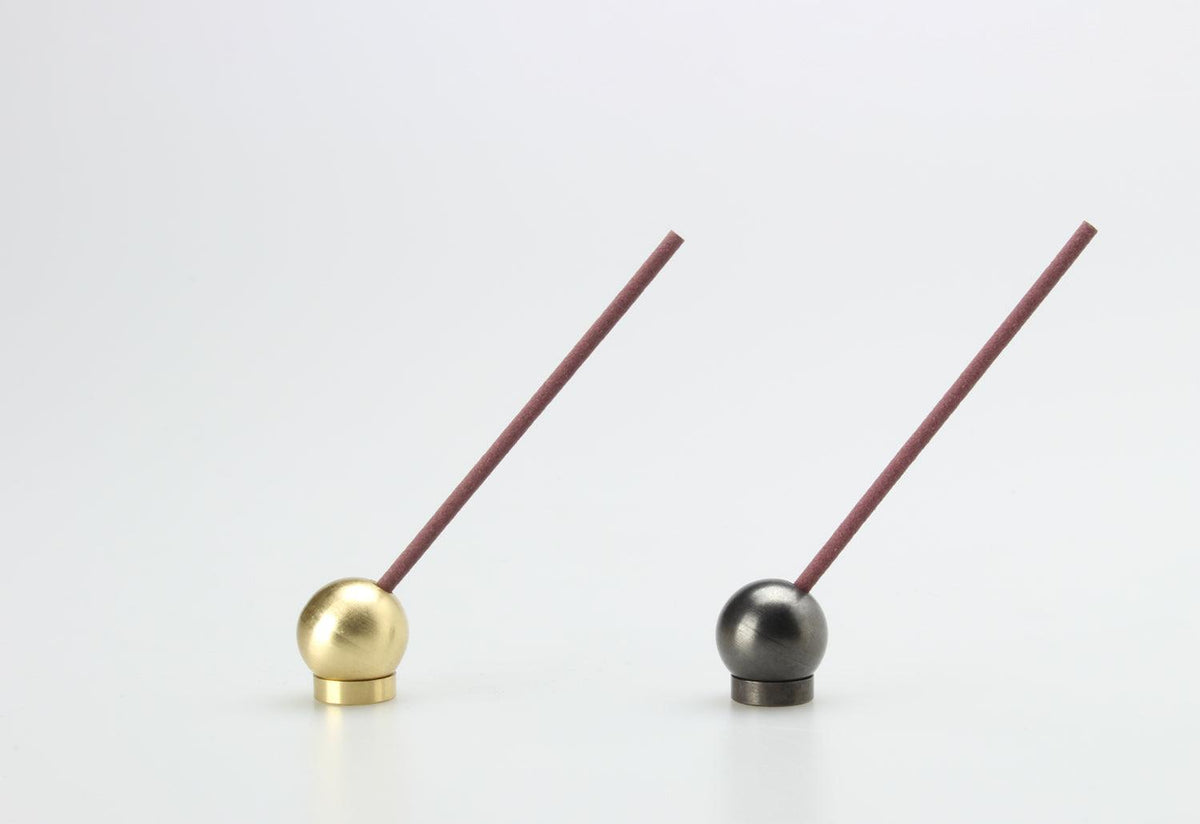 Rotating Ball Incense Holder, Sumitani