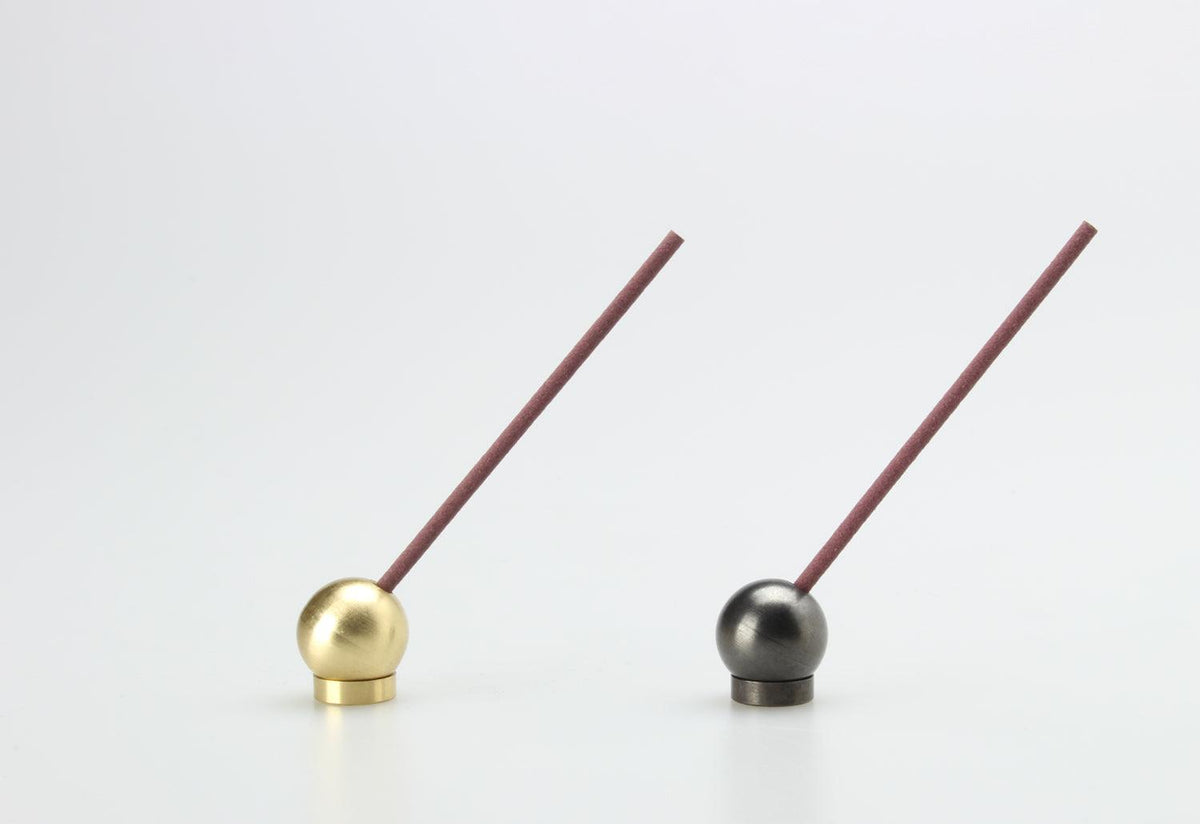 Rotating ball incense holder, Sumitani