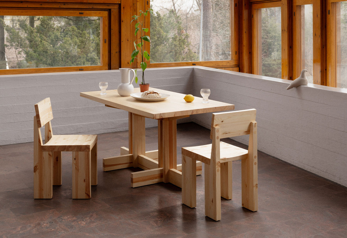 001 Dining Chair, Fredrik paulsen, Vaarnii