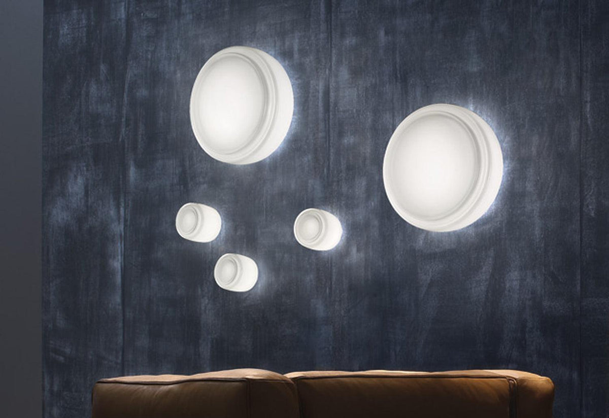 Bot wall/ceiling light, 2011, Gregorio spini, Vistosi