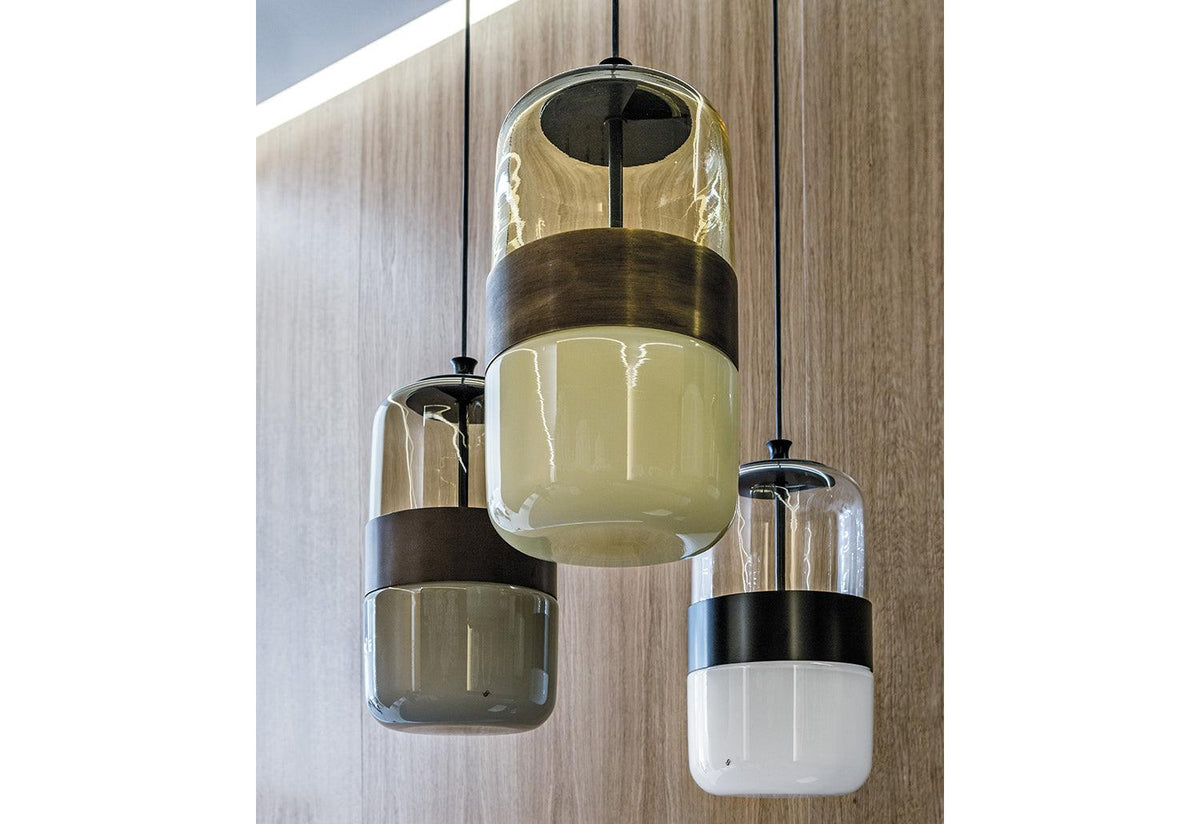 Futura pendant light, 2015, Hangar design group, Vistosi