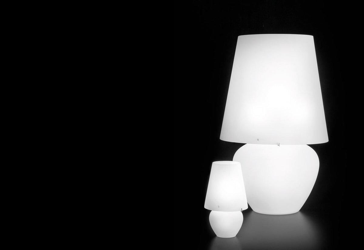 Naxos table lamp, 1978, Luciano vistosi, Vistosi