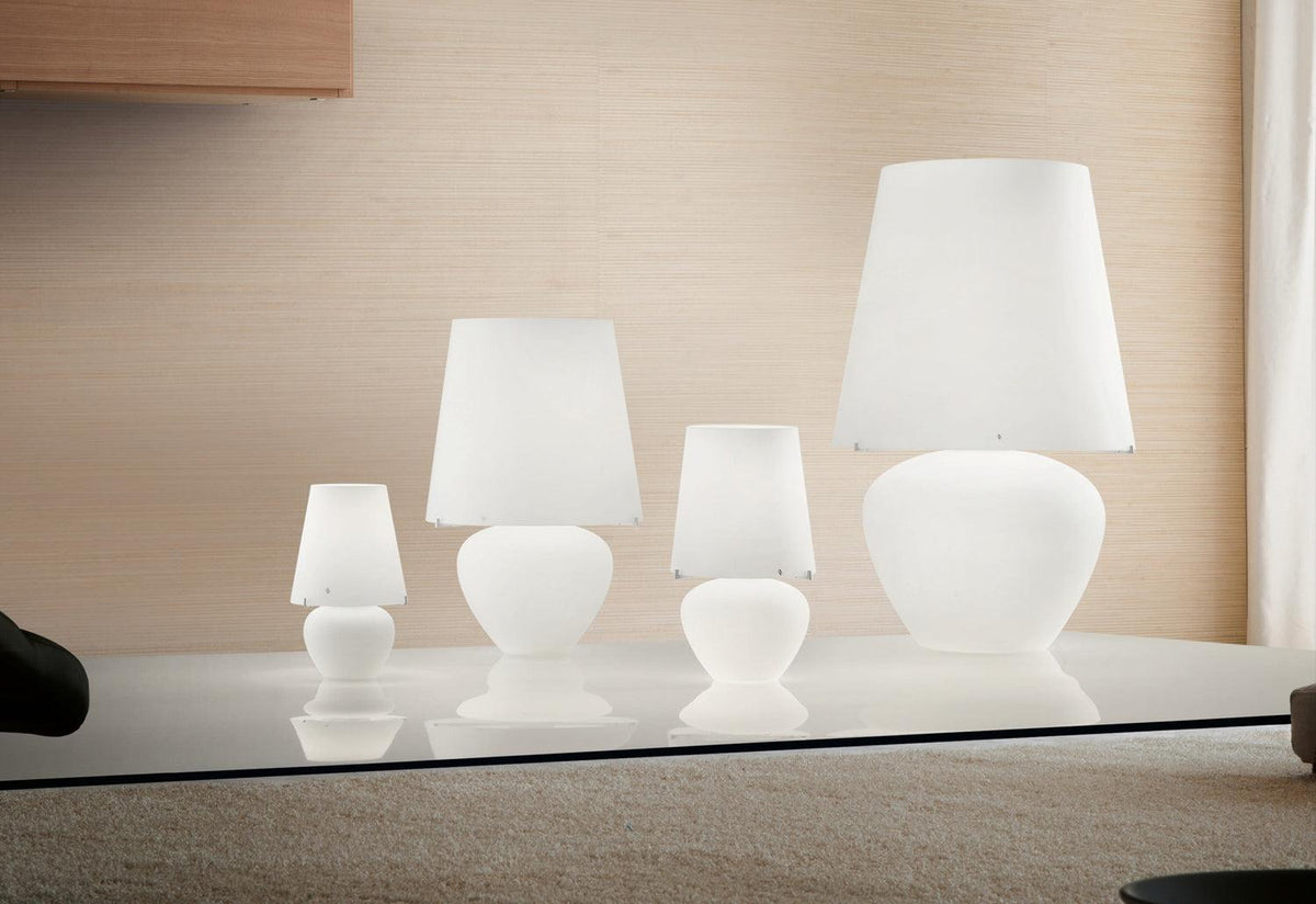 Naxos Table Lamp, Luciano vistosi, Vistosi
