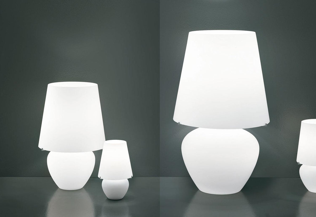 Naxos table lamp, 1978, Luciano vistosi, Vistosi