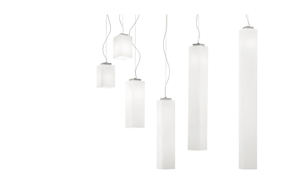 Tubes Pendant, Matthias hick, Vistosi
