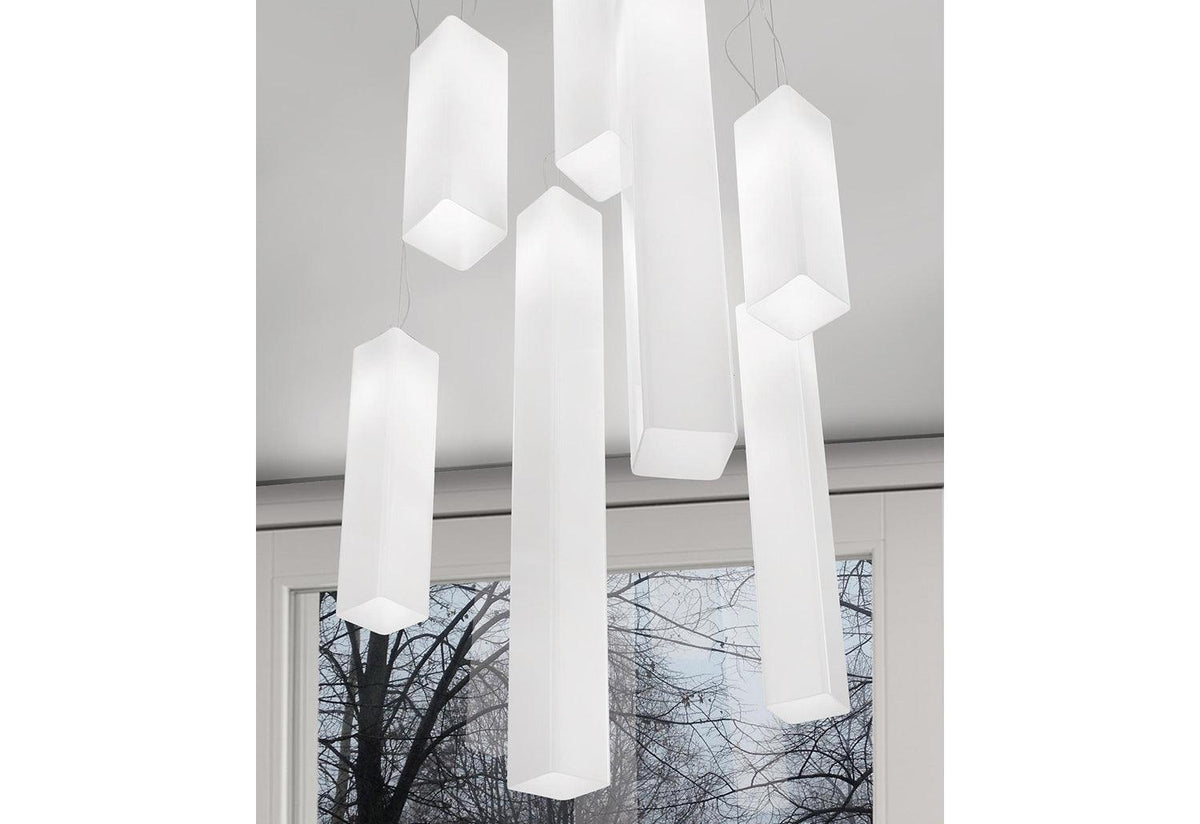 Tubes Pendant, Matthias hick, Vistosi