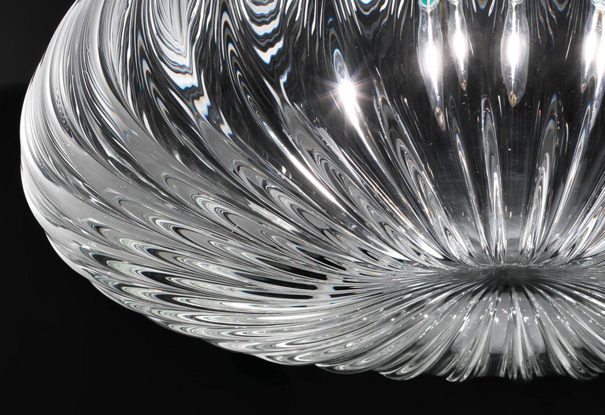 Diamante ceiling light, 2003, Barbara maggiolo, Vistosi