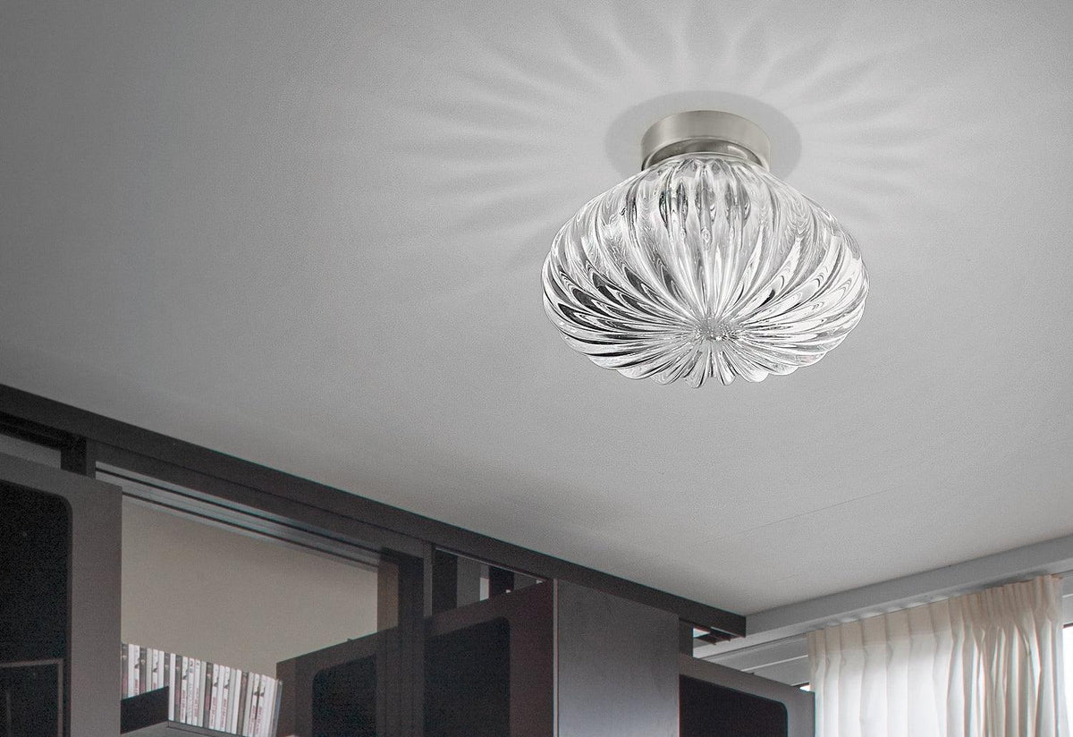 Diamante ceiling light, 2003, Barbara maggiolo, Vistosi