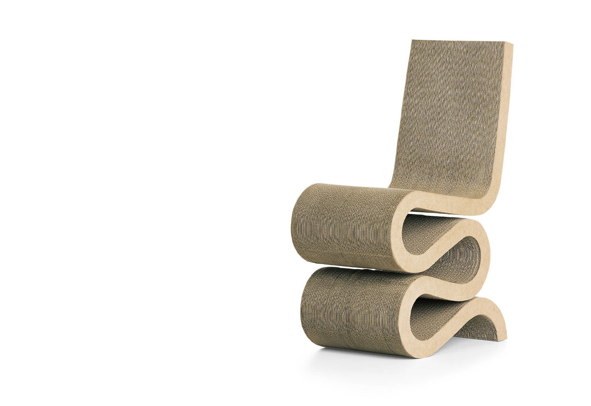 Wiggle Side Chair, Vitra