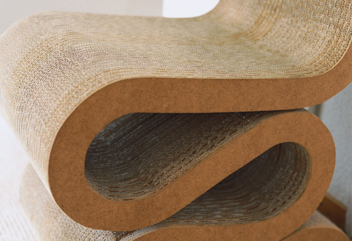Wiggle Side Chair, Vitra