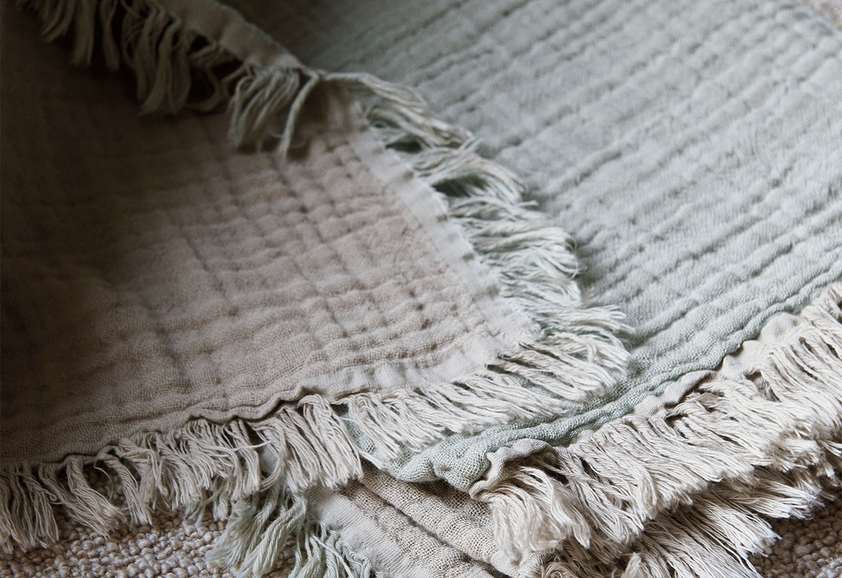 Collect Cotton Throw, Space copenhagen, Andtradition