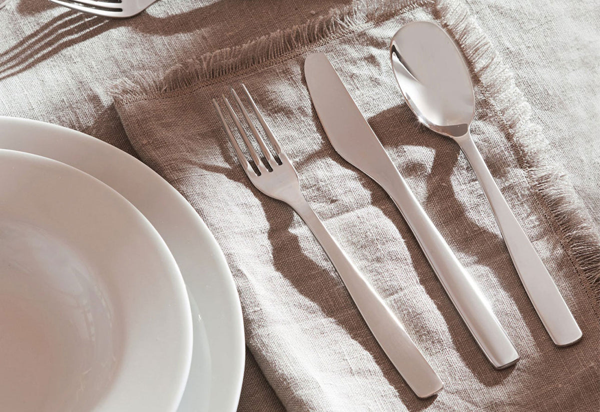 KnifeForkSpoon Cutlery Set, Jasper morrison, Alessi
