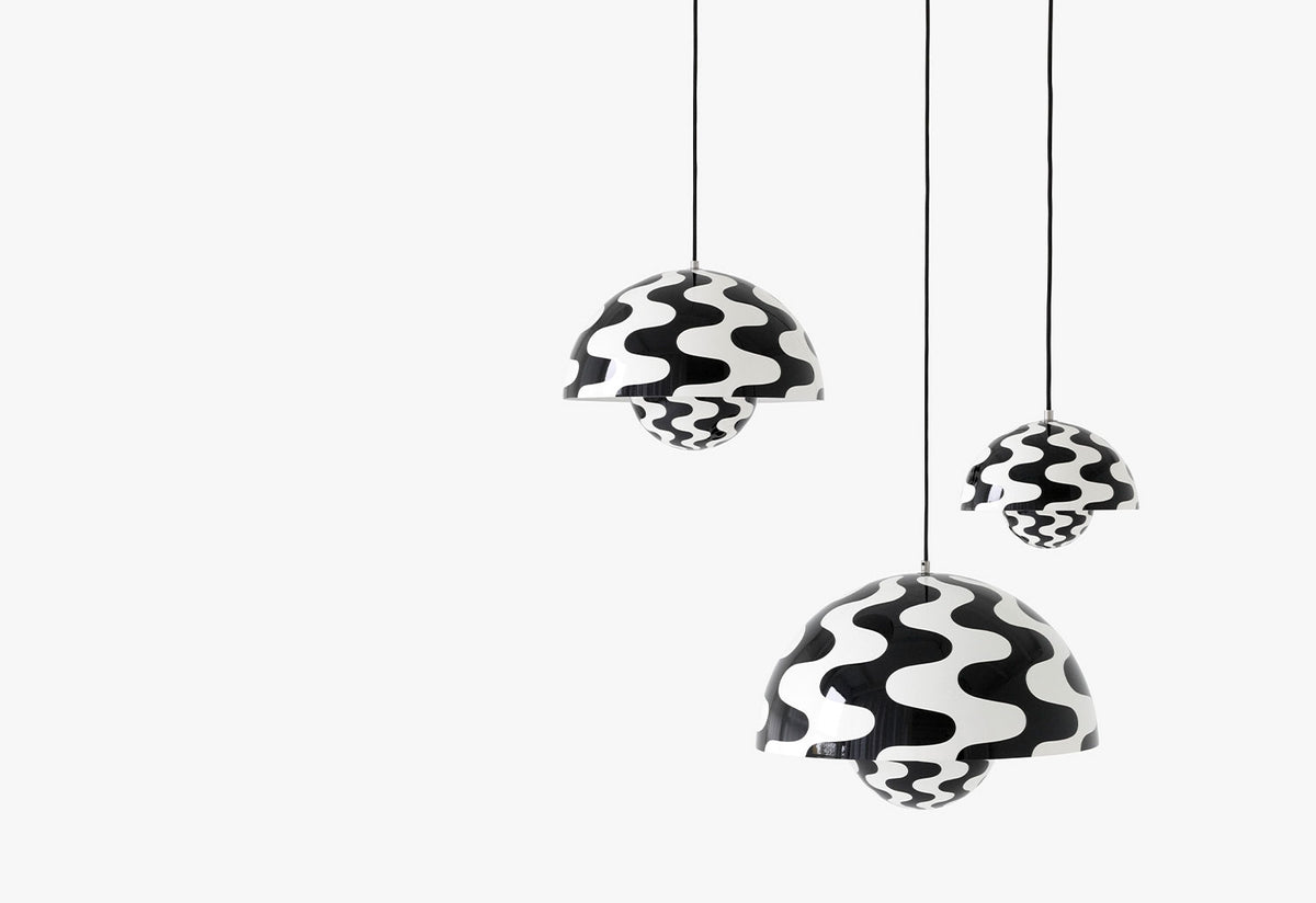 Flowerpot Pattern Pendant, Verner panton, Andtradition