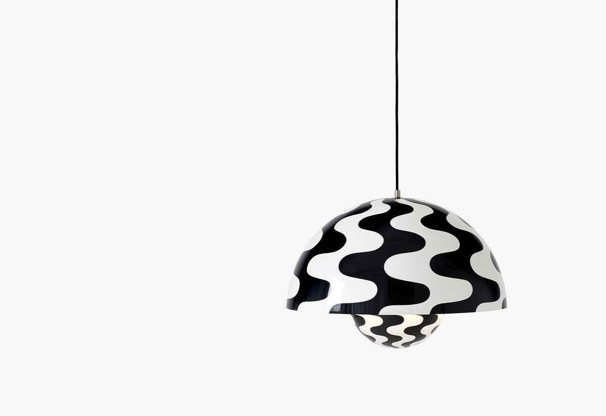 Flowerpot Pattern Pendant, Verner panton, Andtradition