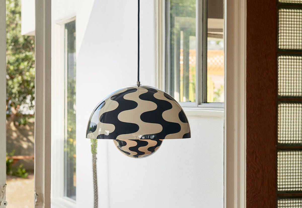 Flowerpot Pattern Pendant, Verner panton, Andtradition