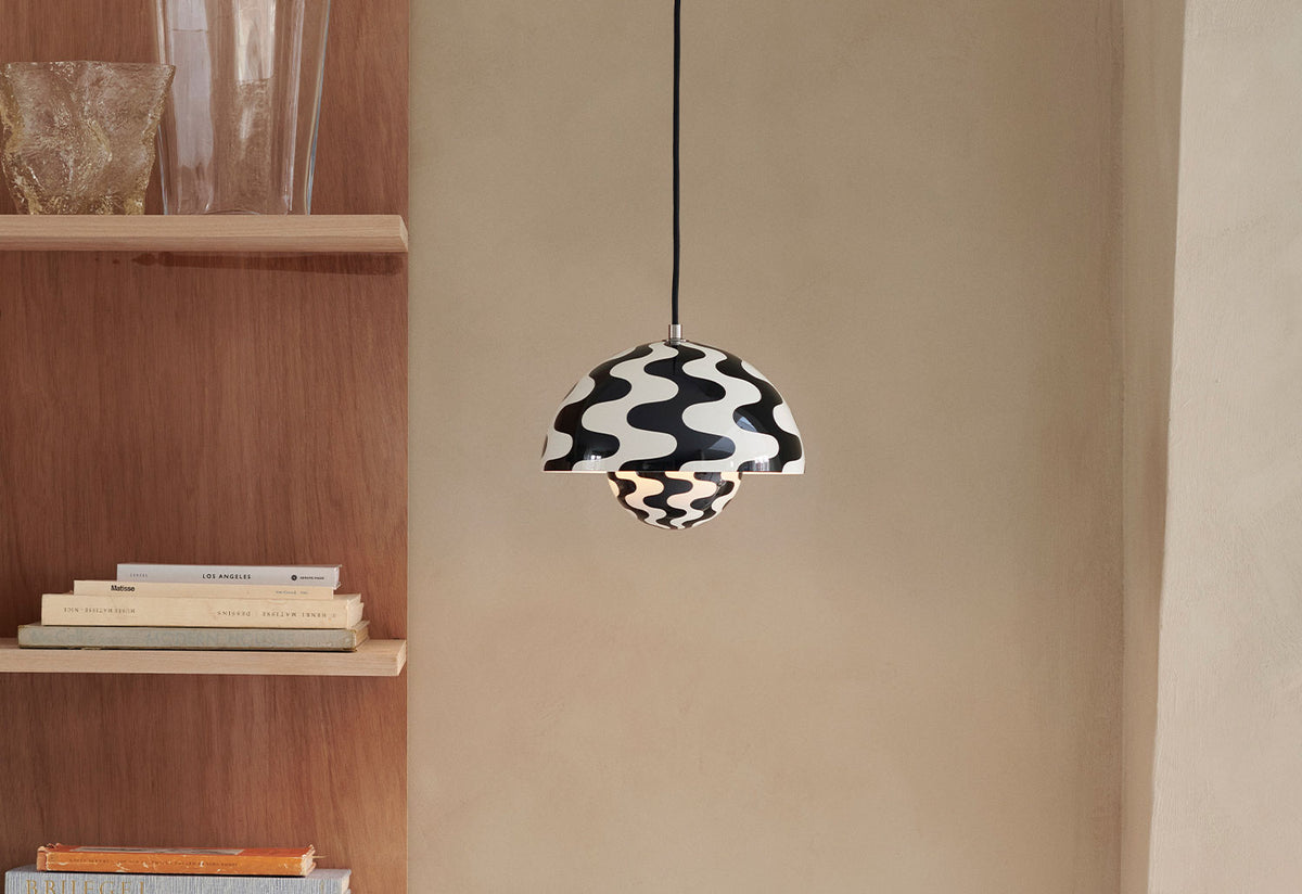 Flowerpot Pattern Pendant, Verner panton, Andtradition