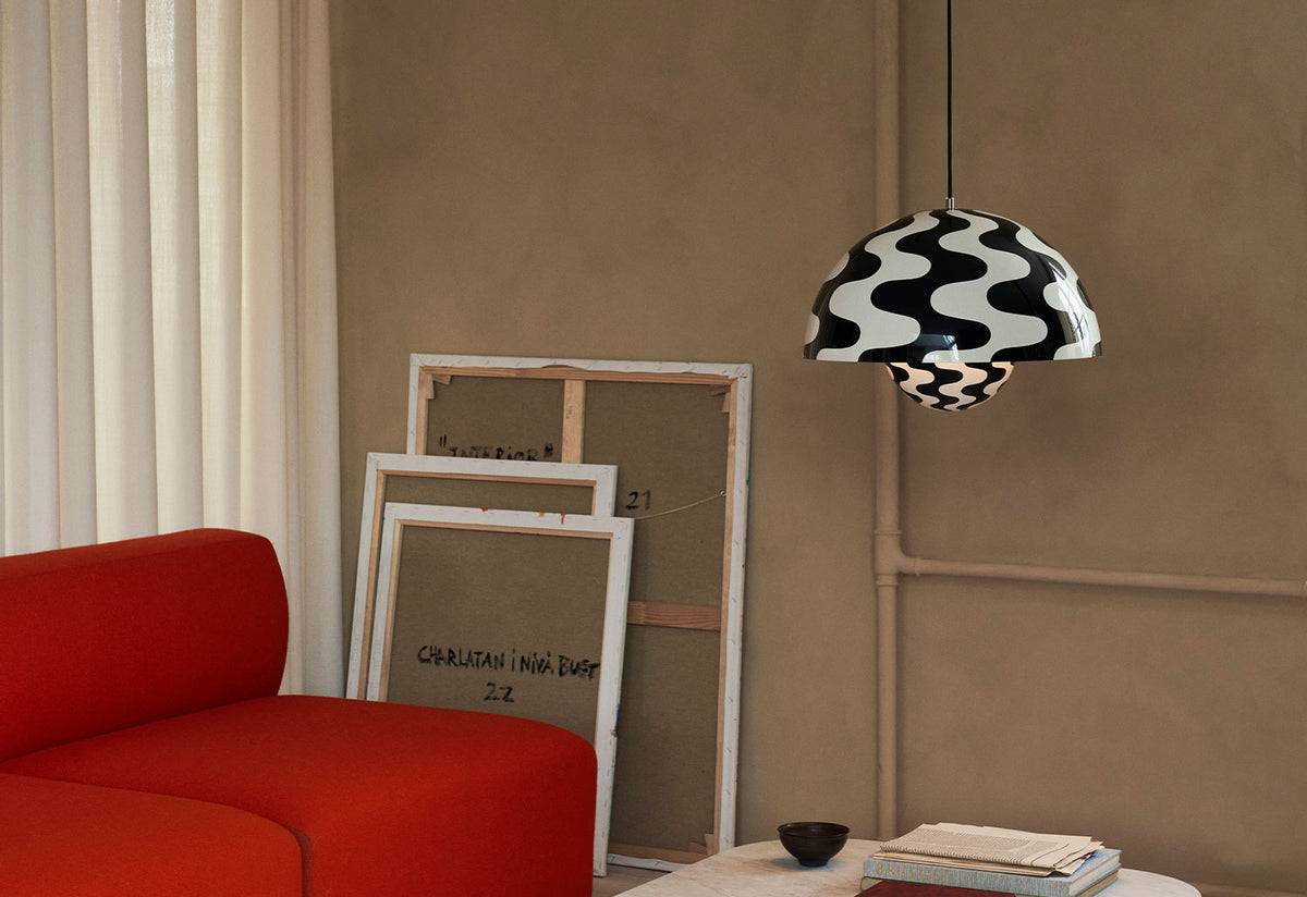 Flowerpot Pattern Pendant, Verner panton, Andtradition