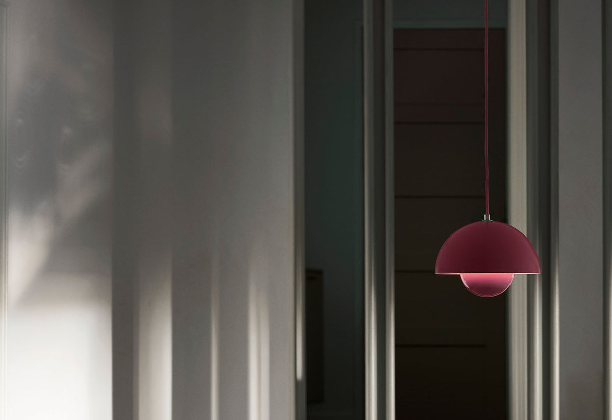 Flowerpot Pendant VP1, Verner panton, Andtradition