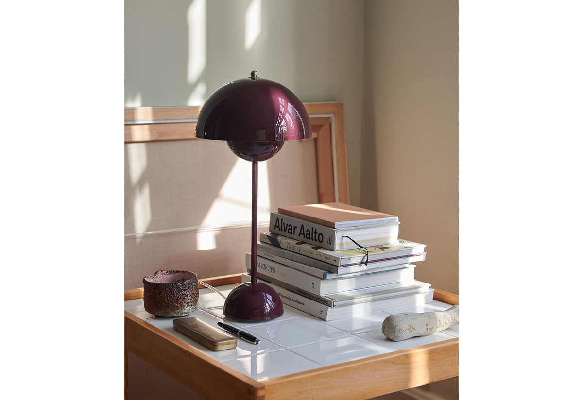 Flowerpot VP3 table lamp, Verner panton, Andtradition