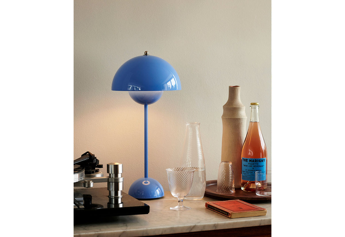 Flowerpot Table Lamp VP3, Verner panton, Andtradition