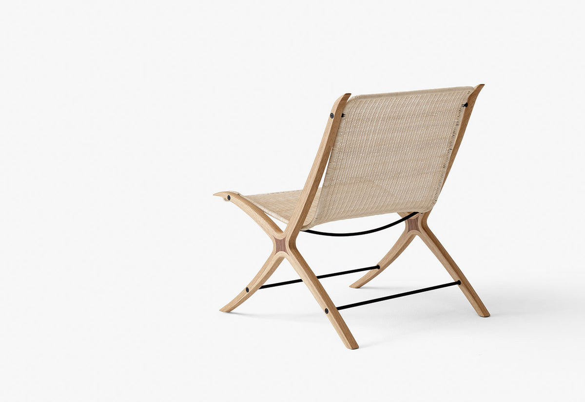 X Lounge Chair, Hvidt and molgaard, Andtradition