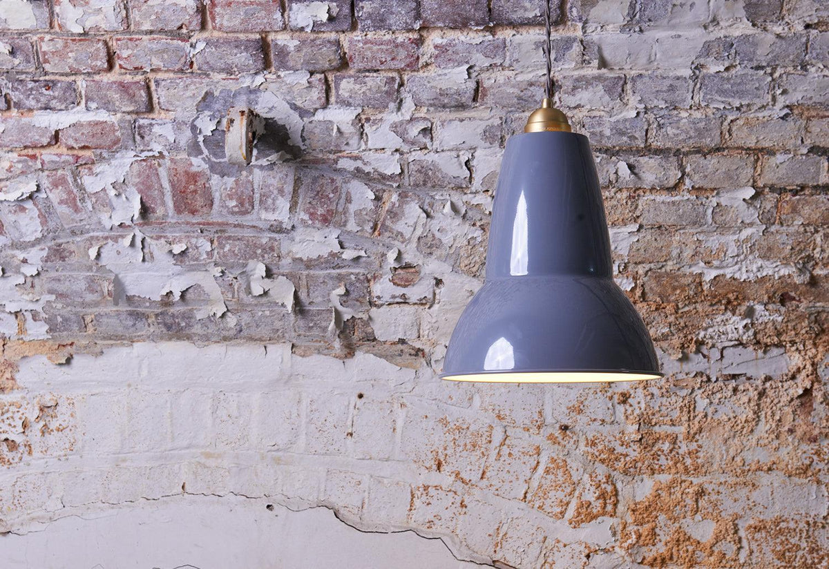 1227 Brass Maxi Pendant, George carwardine, Anglepoise