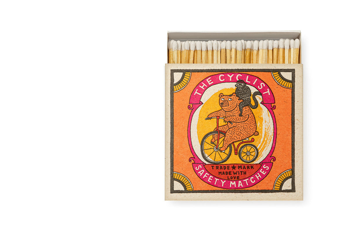 The Cyclist Matches, Archivist gallery