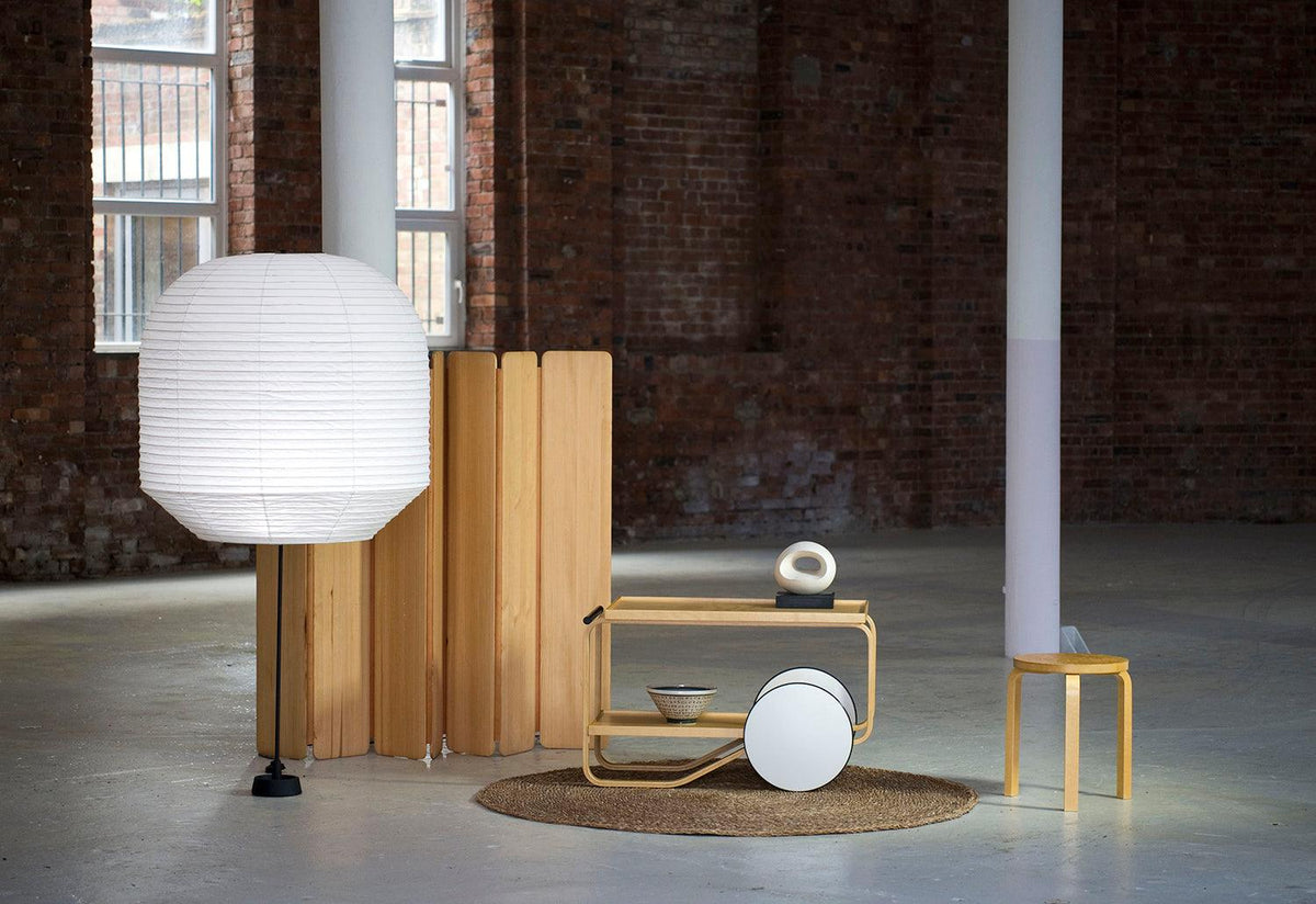 Stool 60 Karelian Birch | Special Edition, Alvar aalto, Artek