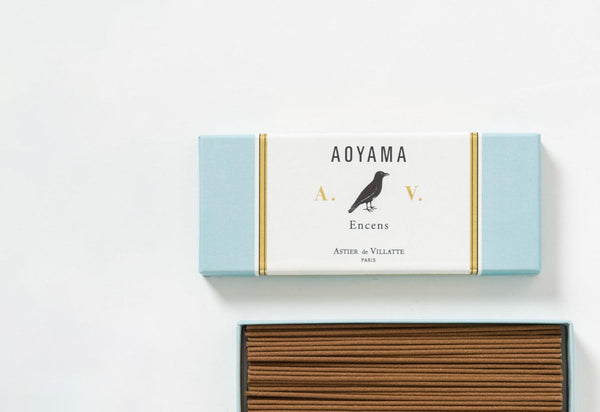 お香 Astier de Villatte Incense (AOYAMA) Astier de Villatte Aoyama Incense — Dixon Rye®