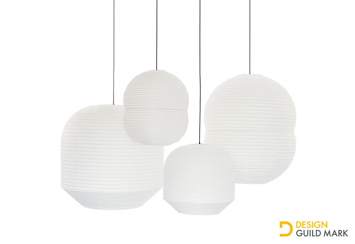 Hotaru Double Bubble Floor Light, Barber osgerby, Twentytwentyone