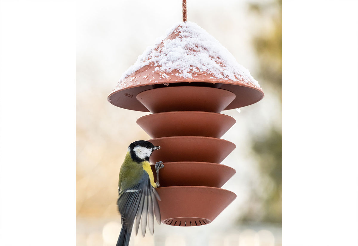 Silo Bird Feeder, Mika and julie tolvanen, Pidat