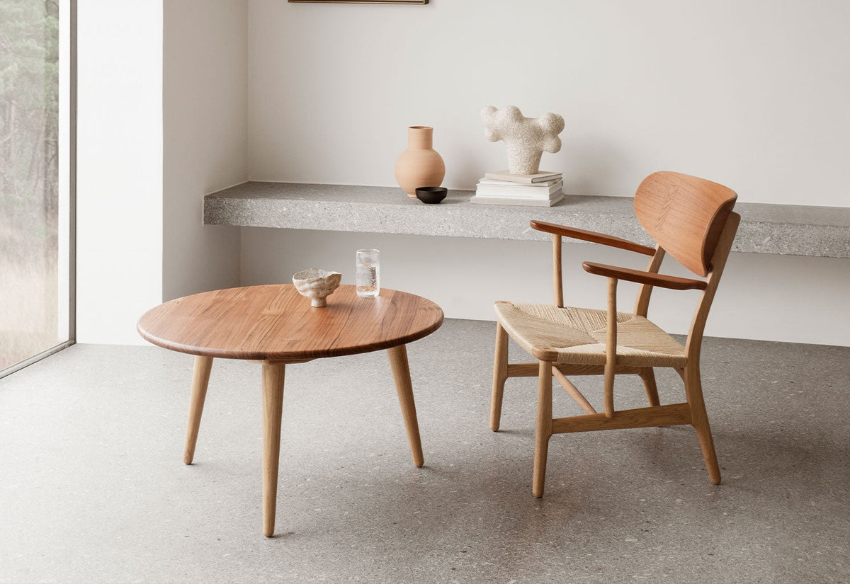 CH22 Lounge Chair, Hans wegner, Carl hansen and son