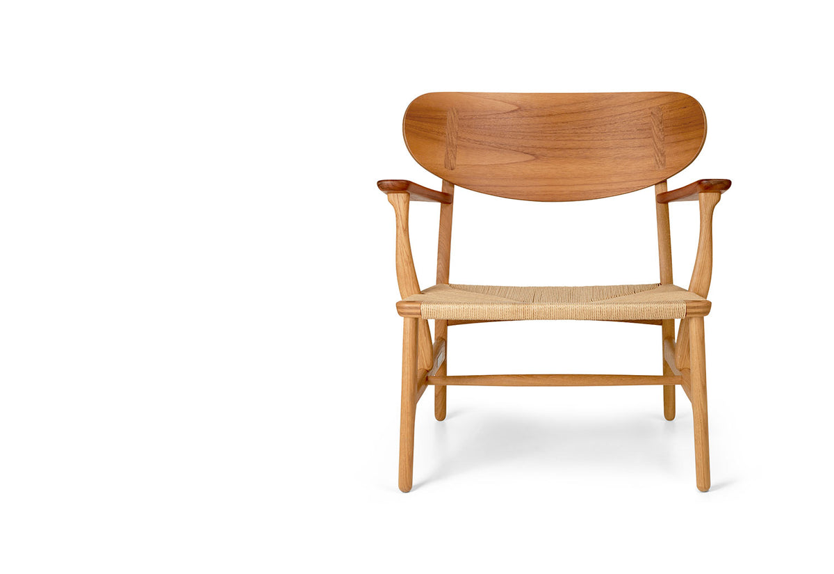 CH22 Lounge Chair, Hans wegner, Carl hansen and son