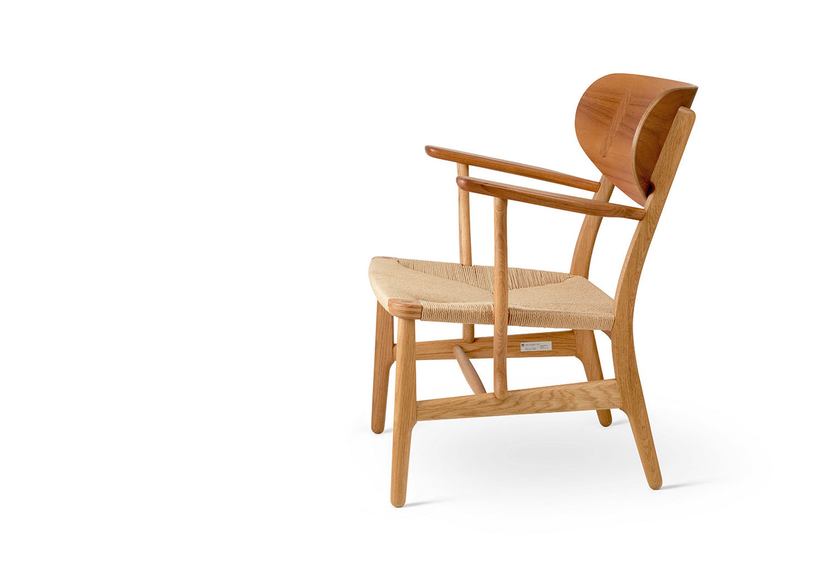 CH22 Lounge Chair, Hans wegner, Carl hansen and son