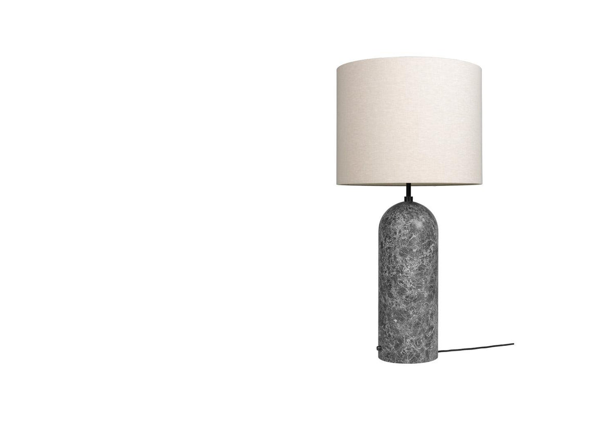 Lampe à poser GRAVITY Marbre gris GUBI Lampe à poser GRAVITY Marbre gris GUBI