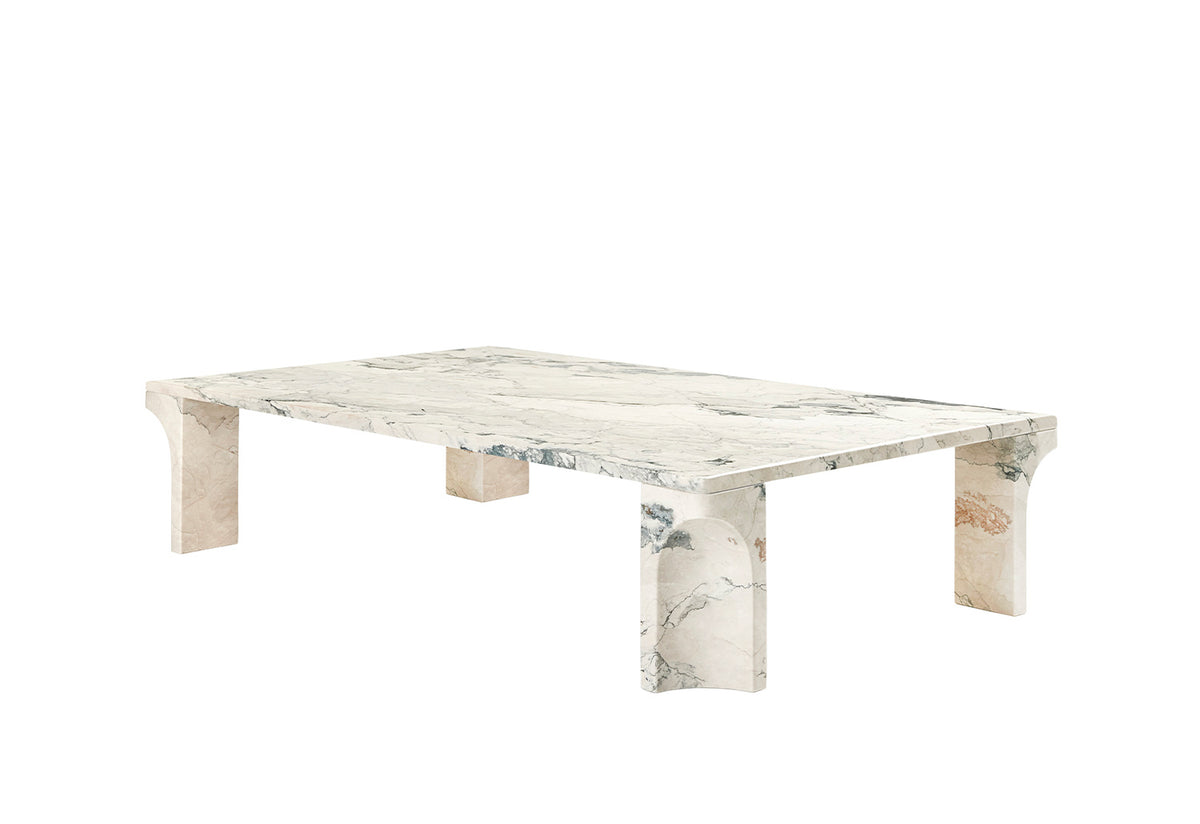 Doric Coffee Table, Gamfratesi, Gubi