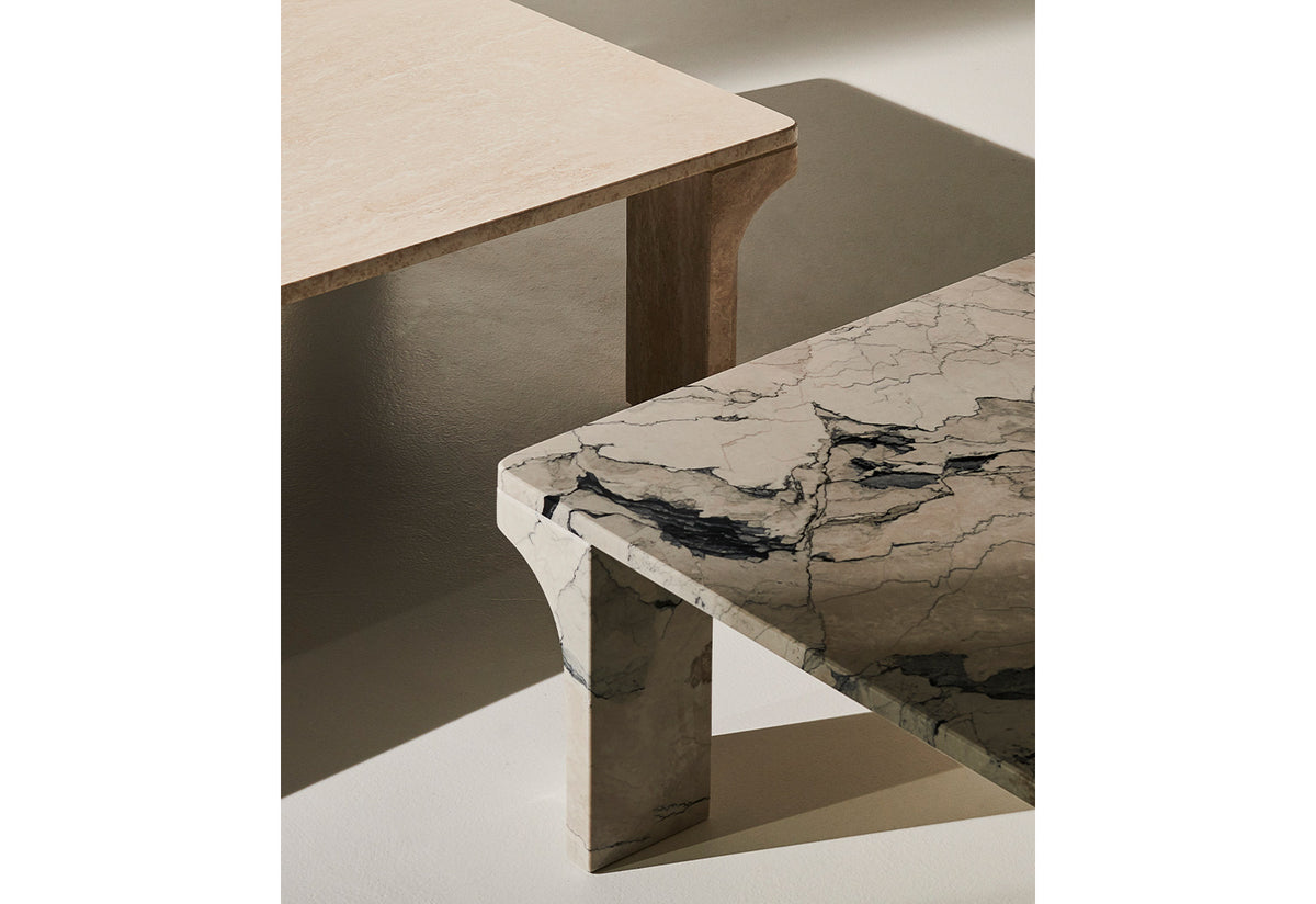 Doric Coffee Table, Gamfratesi, Gubi