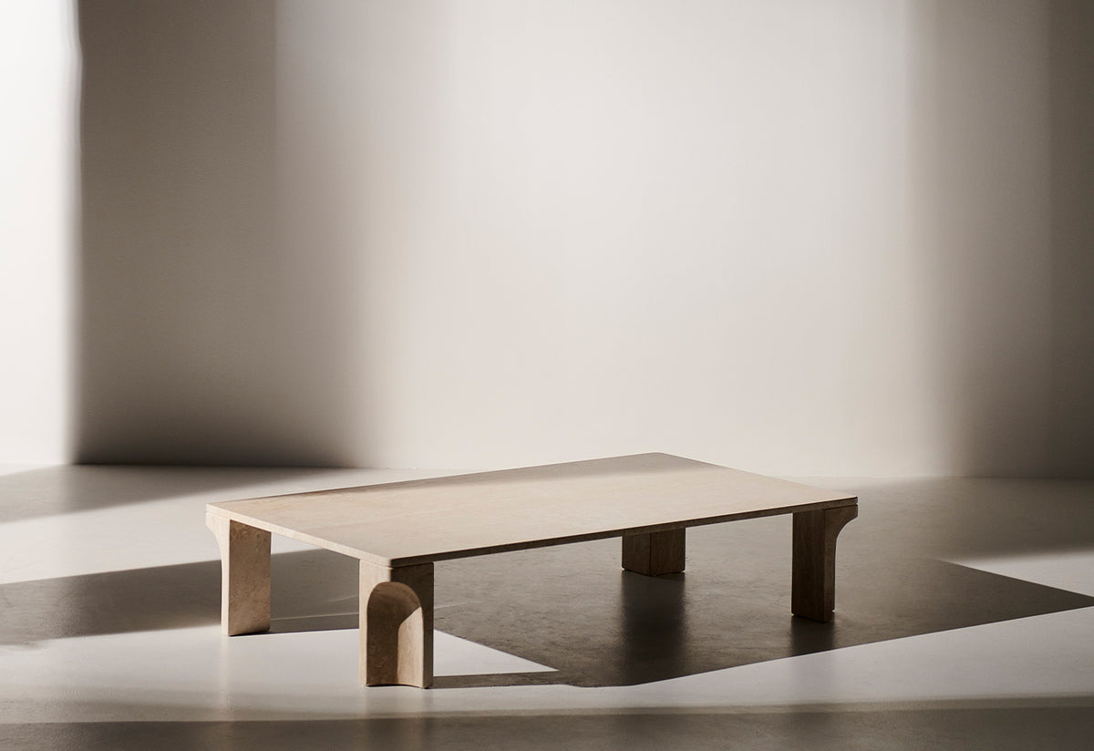 Doric Coffee Table, Gamfratesi, Gubi