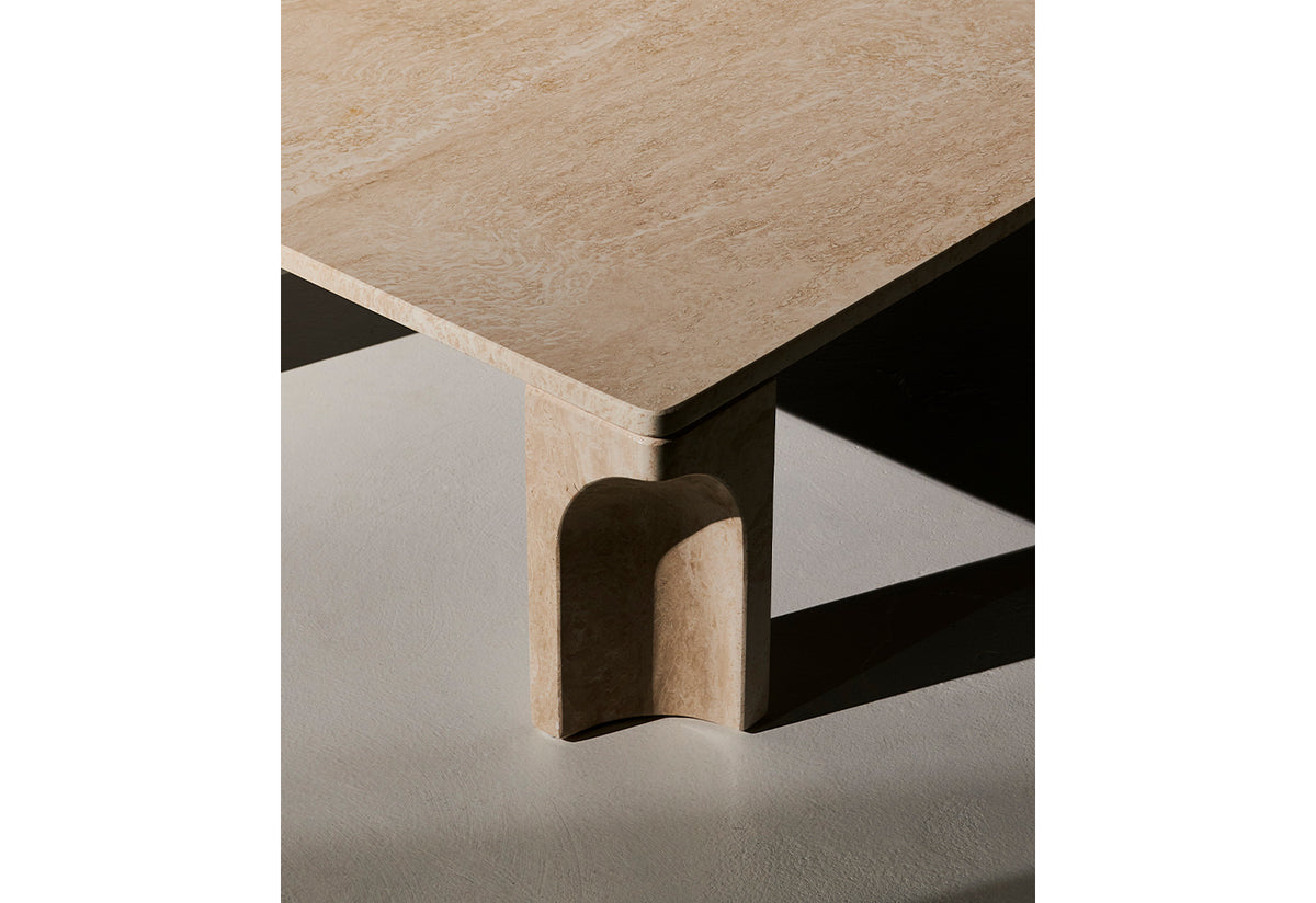 Doric Coffee Table, Gamfratesi, Gubi