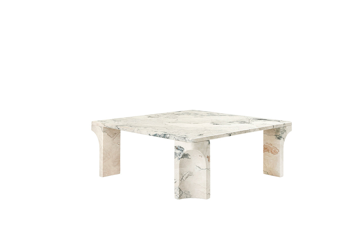 Doric Coffee Table, Gamfratesi, Gubi