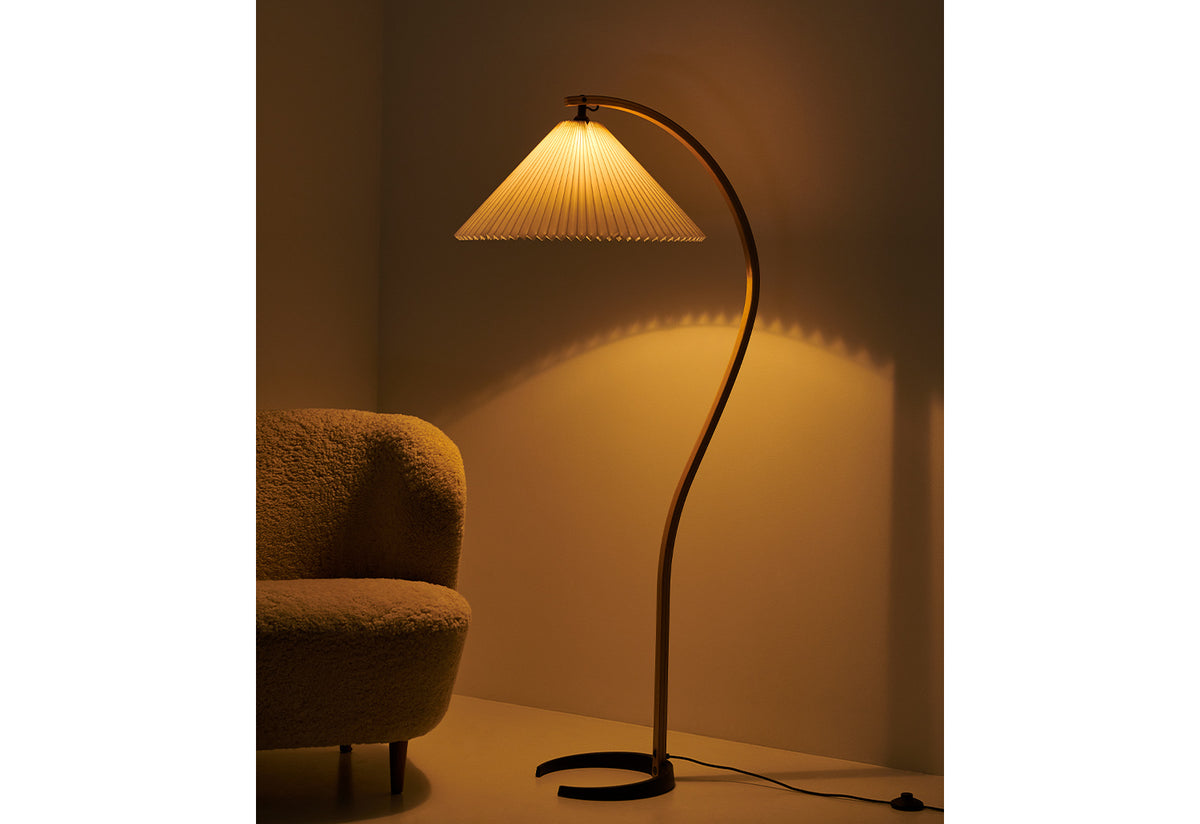 Timberline Floor Lamp, Mads caprani, Gubi
