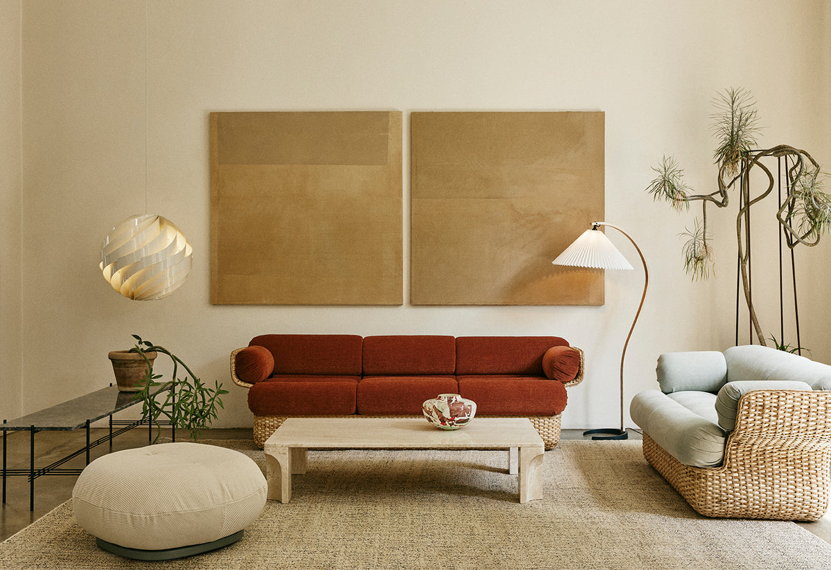 Timberline Floor Lamp, Mads caprani, Gubi