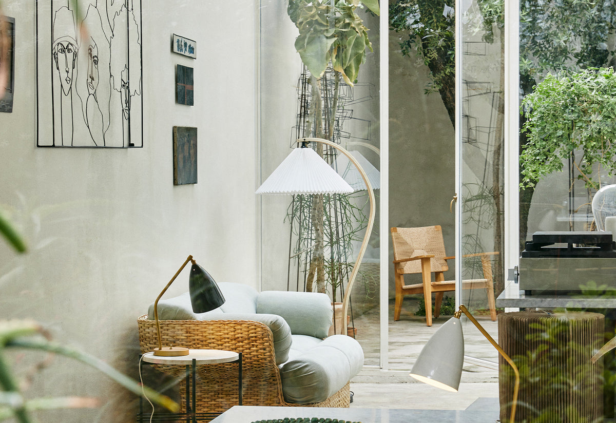 Timberline Floor Lamp, Mads caprani, Gubi