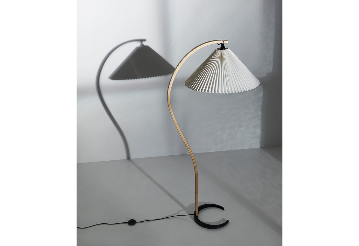 Timberline Floor Lamp, Mads caprani, Gubi