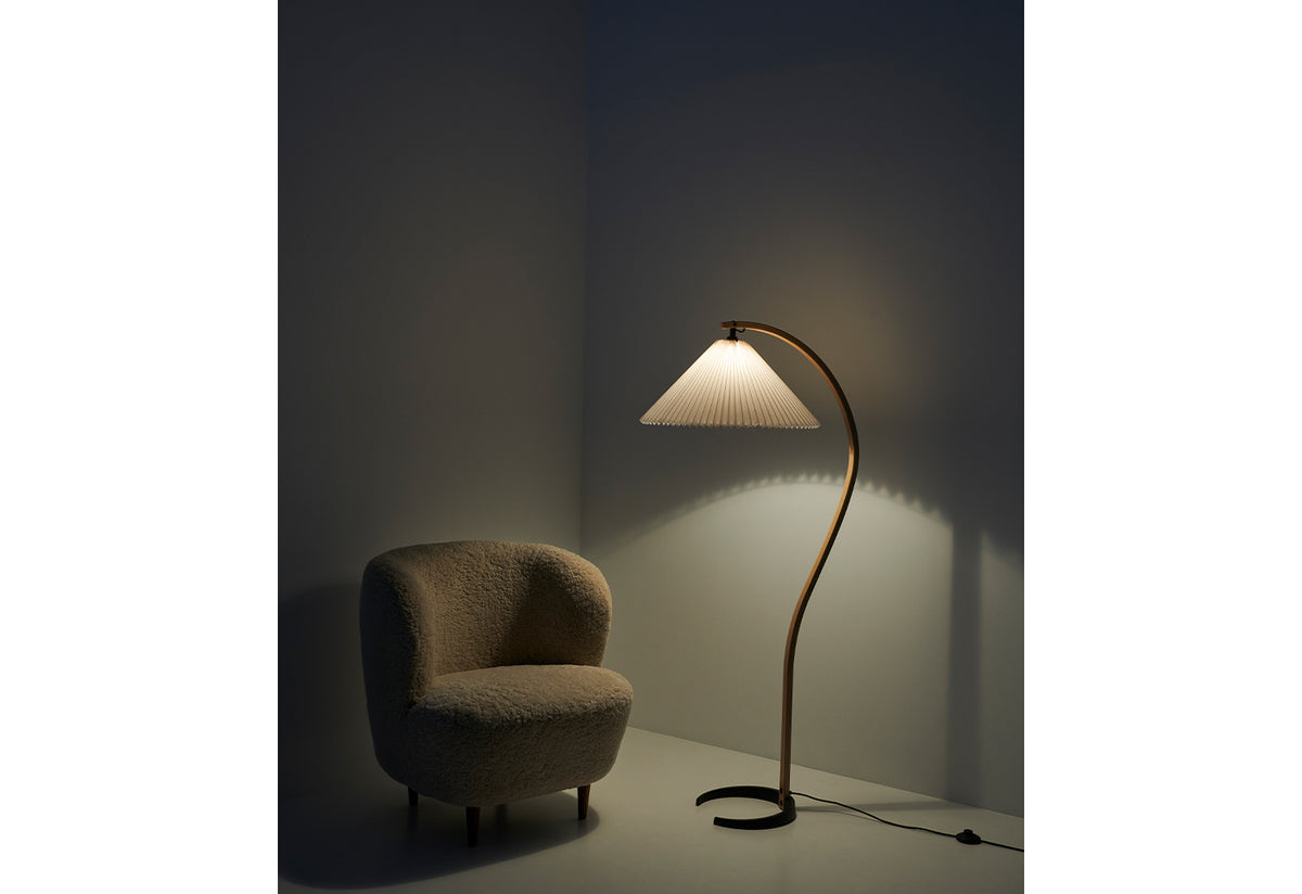 Timberline Floor Lamp, Mads caprani, Gubi