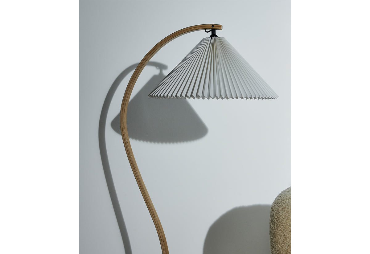 Timberline Floor Lamp, Mads caprani, Gubi