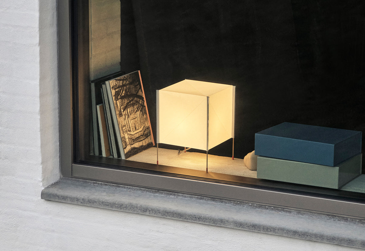 Paper Cube Table Lamp, Bertjan pot, Hay